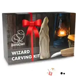 کیت کامل ابزار حکاکی روی چوب برند BeaverCraft