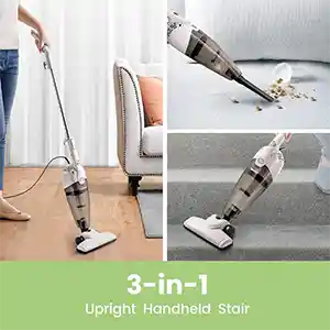 جارو برقی 2 در 1 با قدرت 16000Pa برند Midea