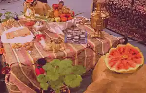 جشن چهلم تابستان یا چله تموز