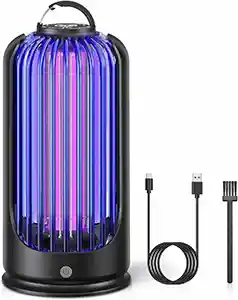 دفع کننده حشرات کمپینگ و سفر شارژی با نور uv استرالیایی
