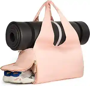 کیف ورزشی زنانه با محفظه مخصوص کفش