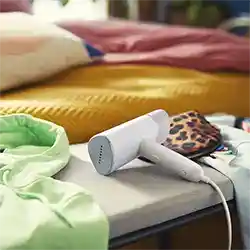اتو-و-بخارشور-دستی-لباس-قابل-حمل-و-سبک-philips