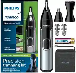 دستگاه-اصلاح-مو-بینی-و-گوش-ابرو-philips-