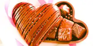شکلات به عنوان کادو  