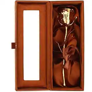 گل-رز-واقعی-با-روکش-طلا-24-عیار