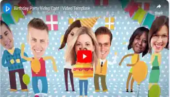 درست کردن ویدئو به عنوان هدیه