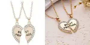 گردنبند ست دوتایی بهترین دوست