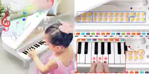 مینی پیانو با 31 کلید مخصوص کودکان