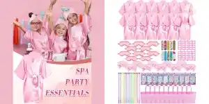 10 ست لوازم مهمانی دخترانه