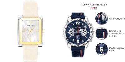  ساعت زنانه با صفحه عاجی Anne Klein اصل