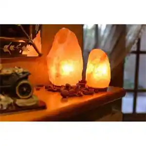 لامپ کریستال سنگی نمکی انرژی مثبت