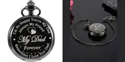 ساعت جیبی مردانه برای پدر