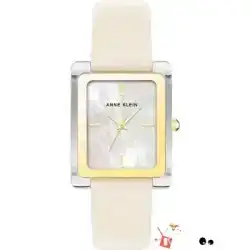 ساعت زنانه با صفحه عاجی Anne Klein اصل