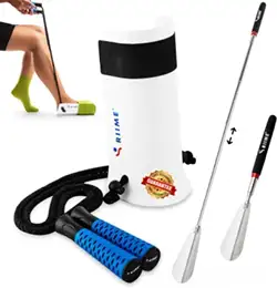 کیت حرفه ای جوراب‌پوش و کمک‌کننده پوشیدن کفش