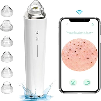 تمیز کننده قوی منافذ صورت با دوربین (تاییدیه FDA)